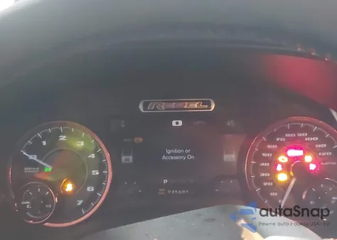 2020 Ram 1500 Rebel from USA, damaged, VIN 1C6SRFLT6LN269304